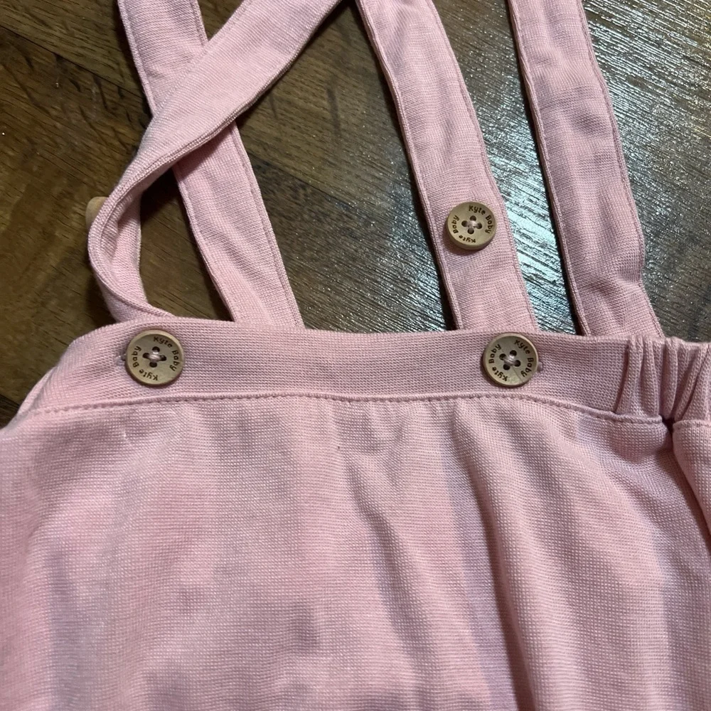 Kyte Baby 4T pink romper